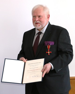 Ehrenpräsident Hans Artur Waldow