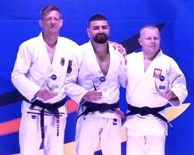 Podium EM BJJ Detail